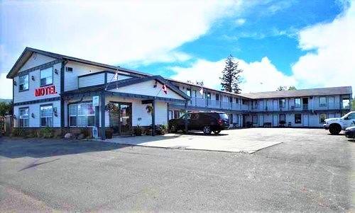 Imperial Motel 100 Mile House Zewnętrze zdjęcie